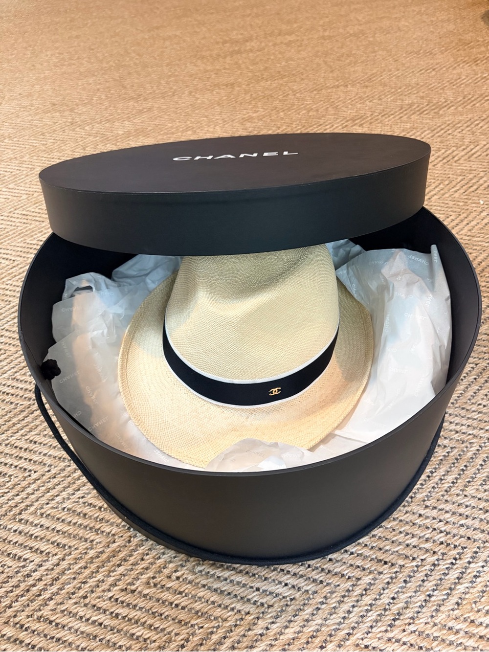 CHANEL Cruise 2022 Season fedora - New without tags - Picture 3 of 13